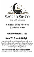 Hibiscus Berry Rooibos (Caffeine Free)