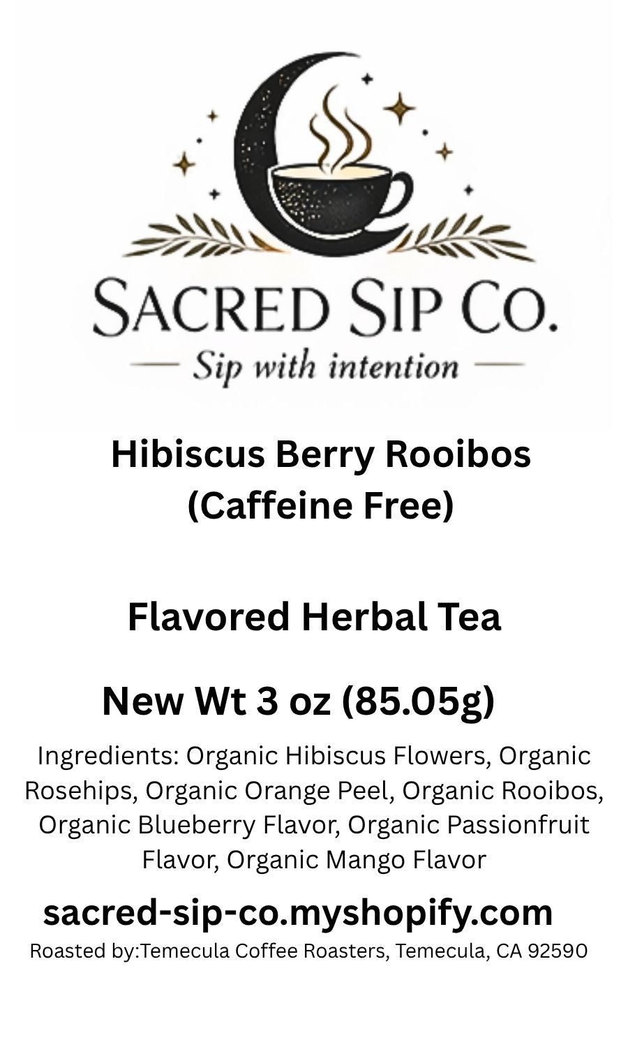 Hibiscus Berry Rooibos (Caffeine Free)