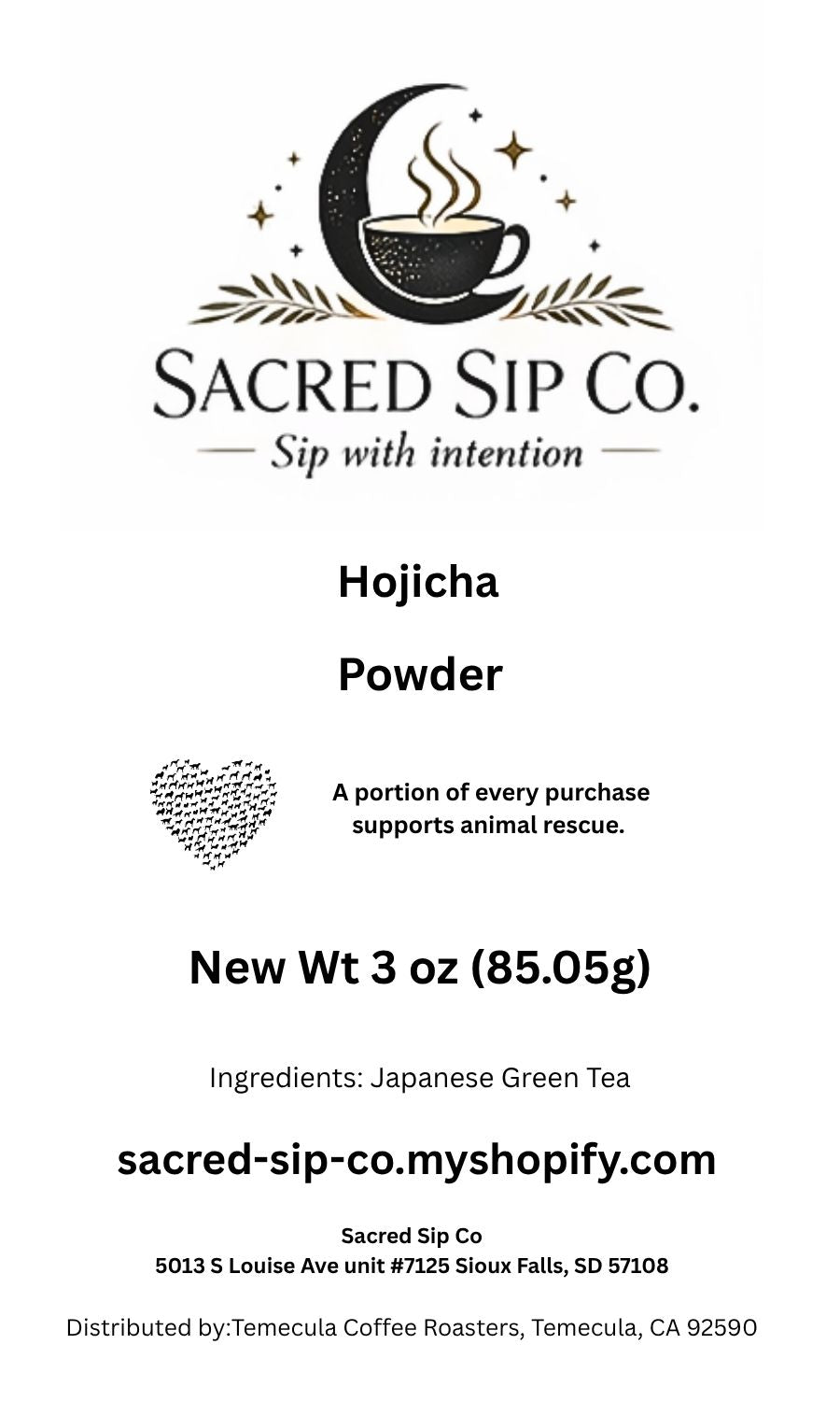 Hojicha Tea