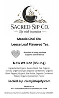 Masala Chai Tea