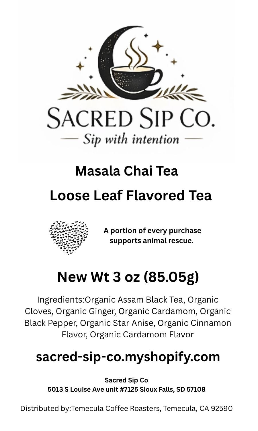 Masala Chai Tea