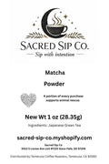 Matcha: Ceremonial Matcha