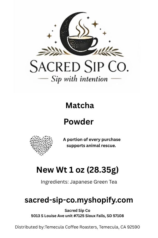 Matcha: Ceremonial Matcha